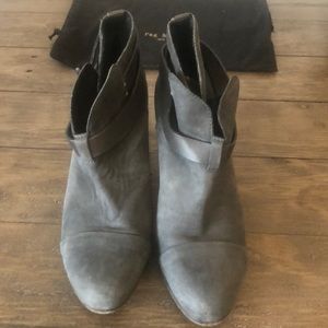 Rag and Bone Harrow boot. Slate size 41